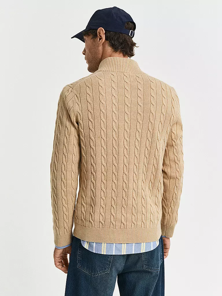 GANT | Jersey Troyer | Beige