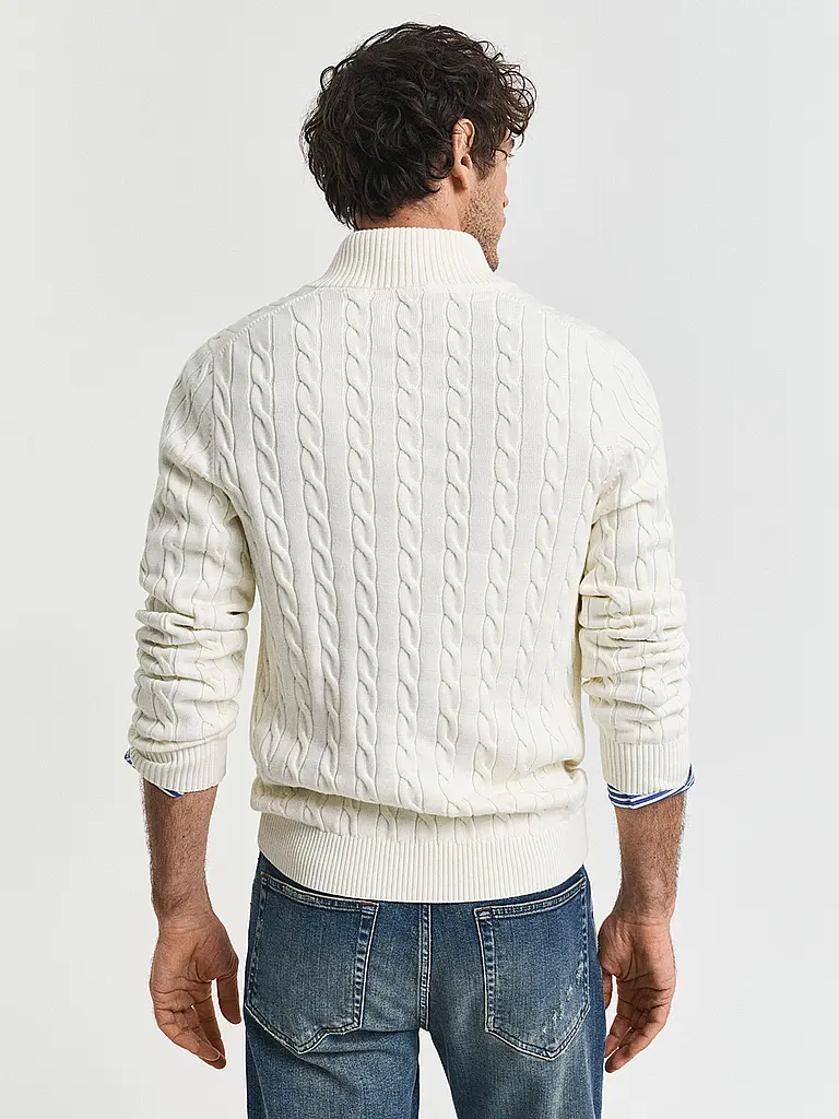 GANT | Jersey Troyer | Blanco