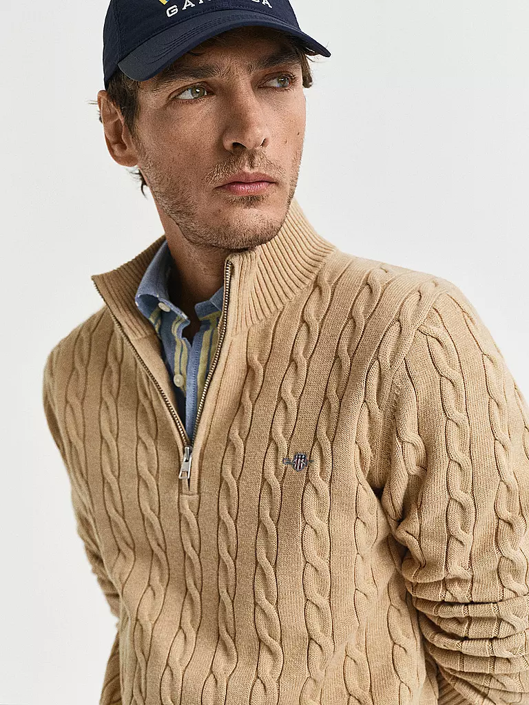 GANT | Jersey Troyer | Beige