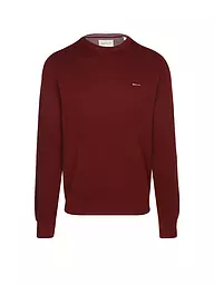 GANT | Jersey | Rojo oscuro