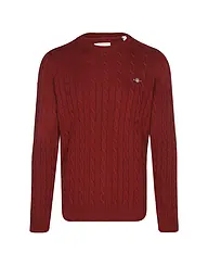GANT | Jersey | Rojo oscuro
