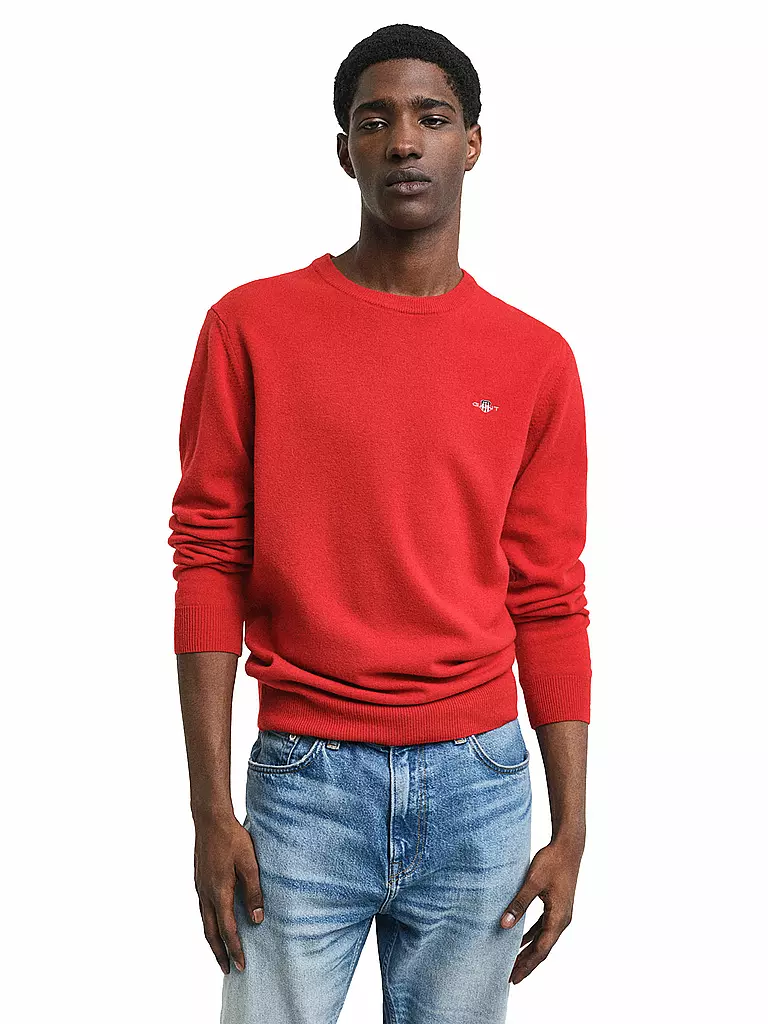 GANT | Jersey | Rojo