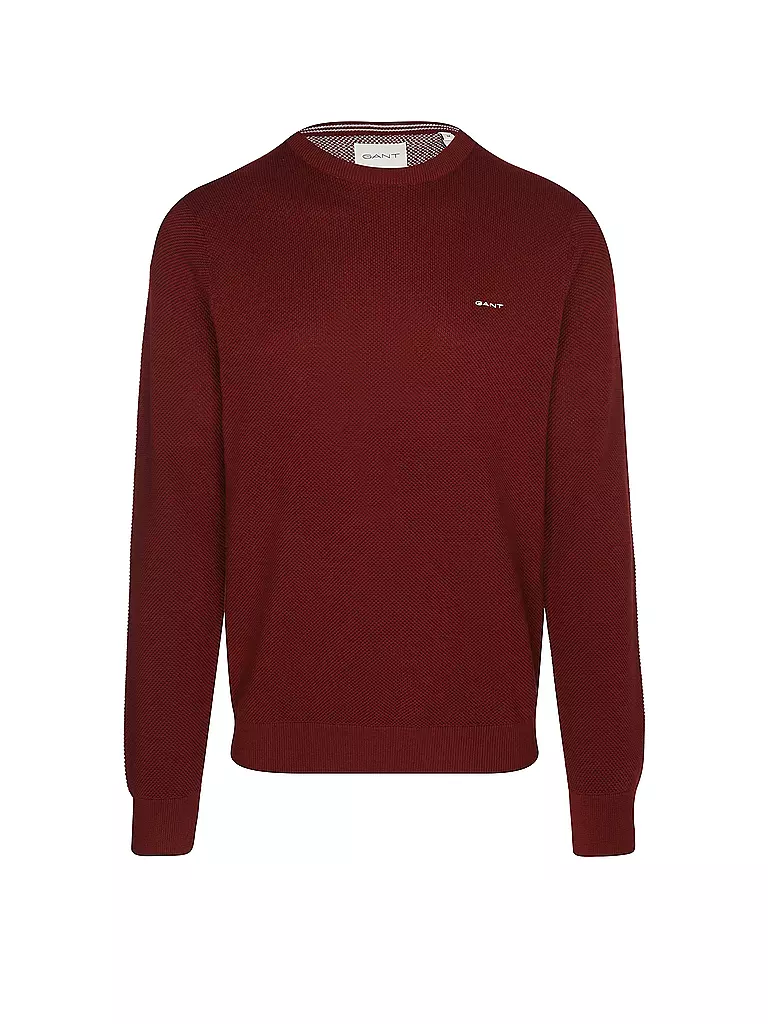 GANT | Jersey | Rojo oscuro