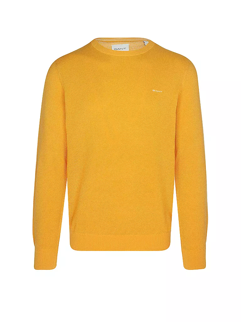 GANT | Jersey | Amarillo