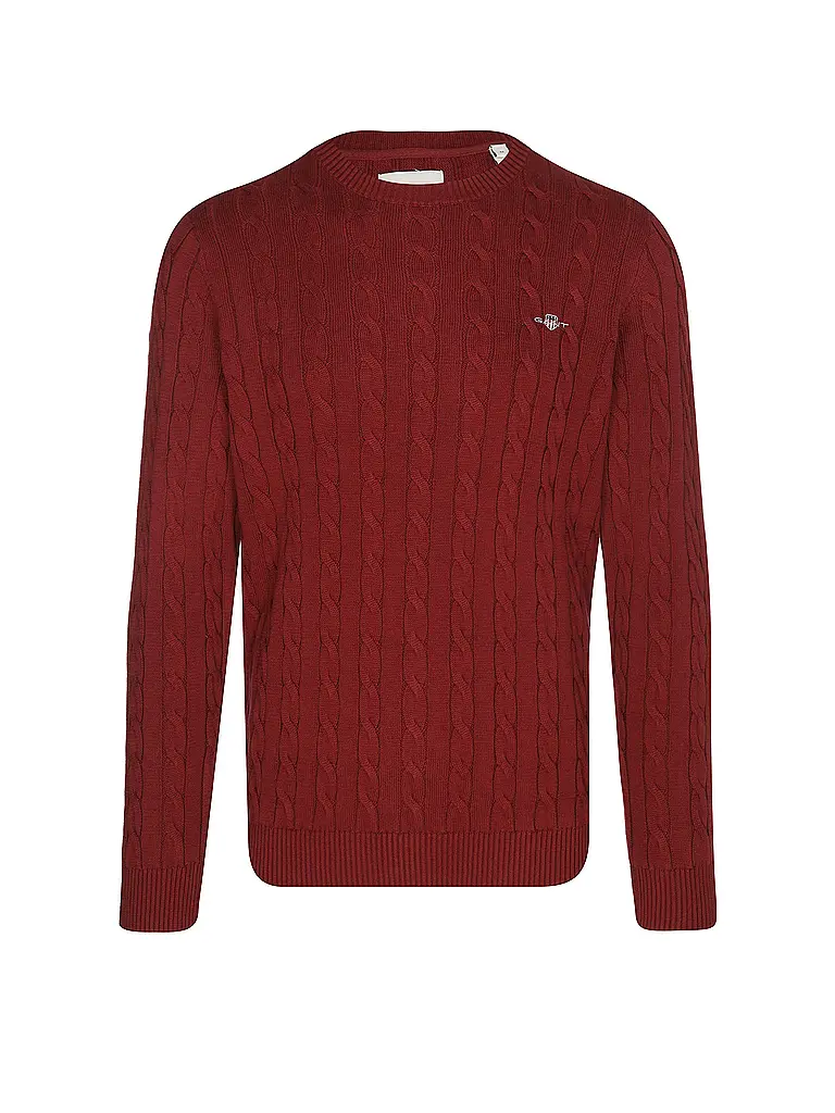 GANT | Jersey | Rojo oscuro