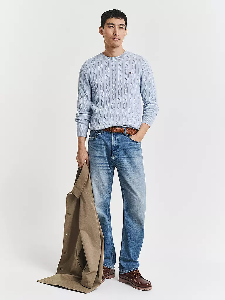 GANT | Jersey | Azul claro