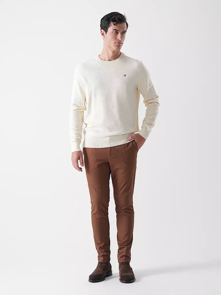 GANT | Jersey | Crema