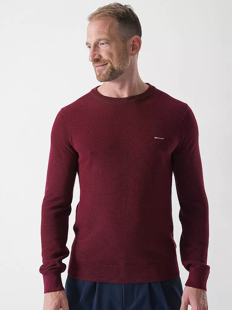 GANT | Jersey | Rojo oscuro