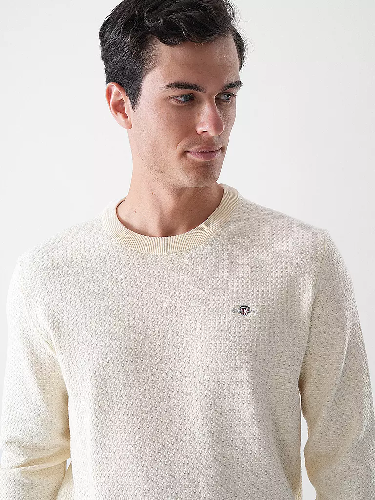 GANT | Jersey | Crema