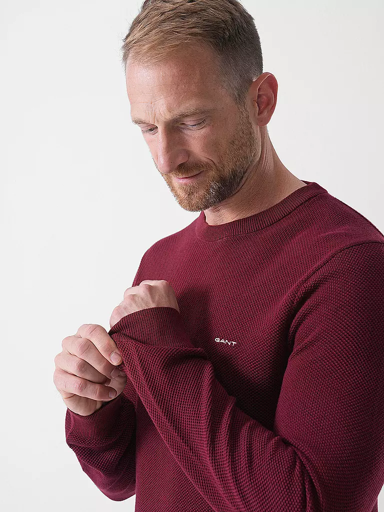 GANT | Jersey | Rojo oscuro