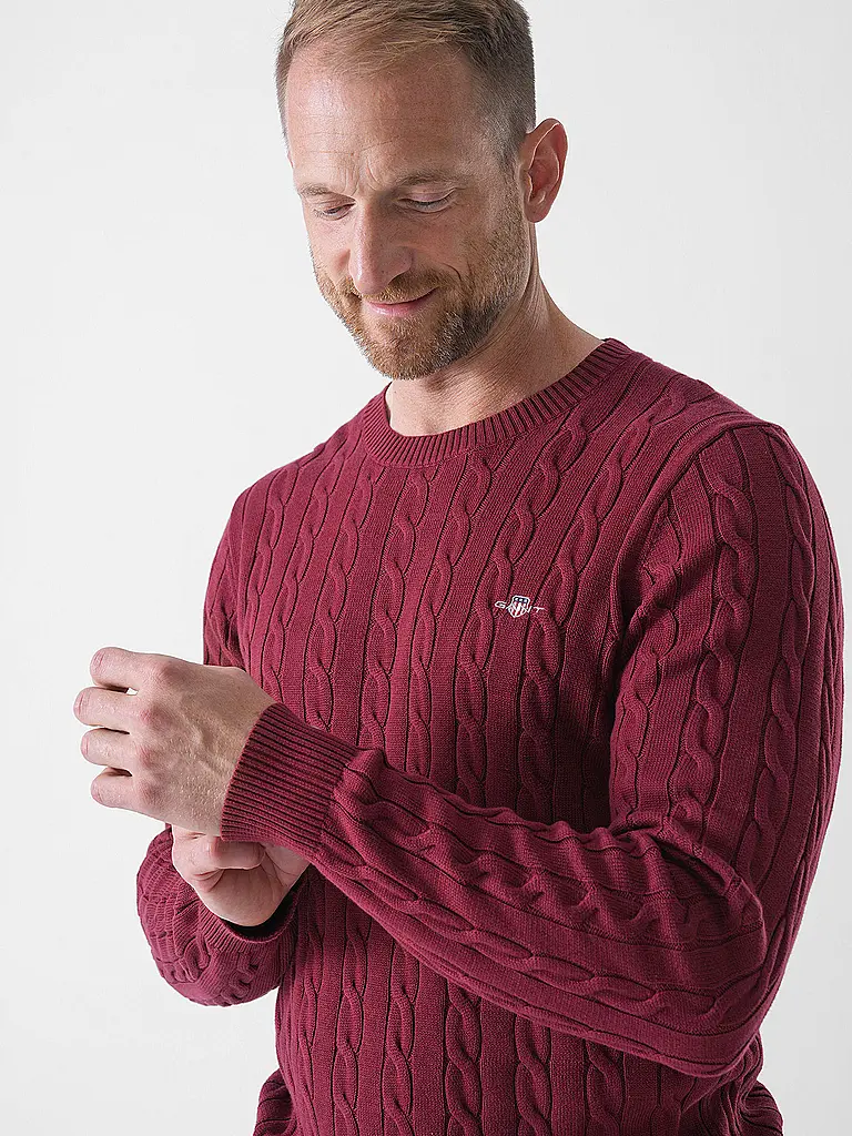 GANT | Jersey | Rojo oscuro