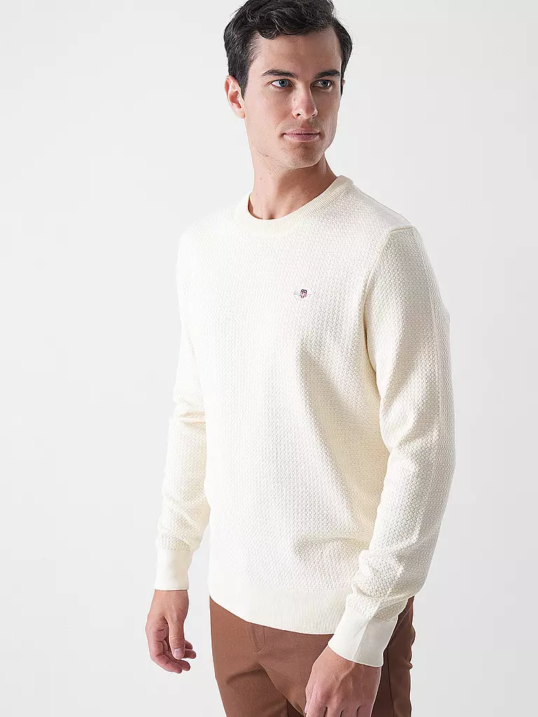 GANT | Jersey | Crema