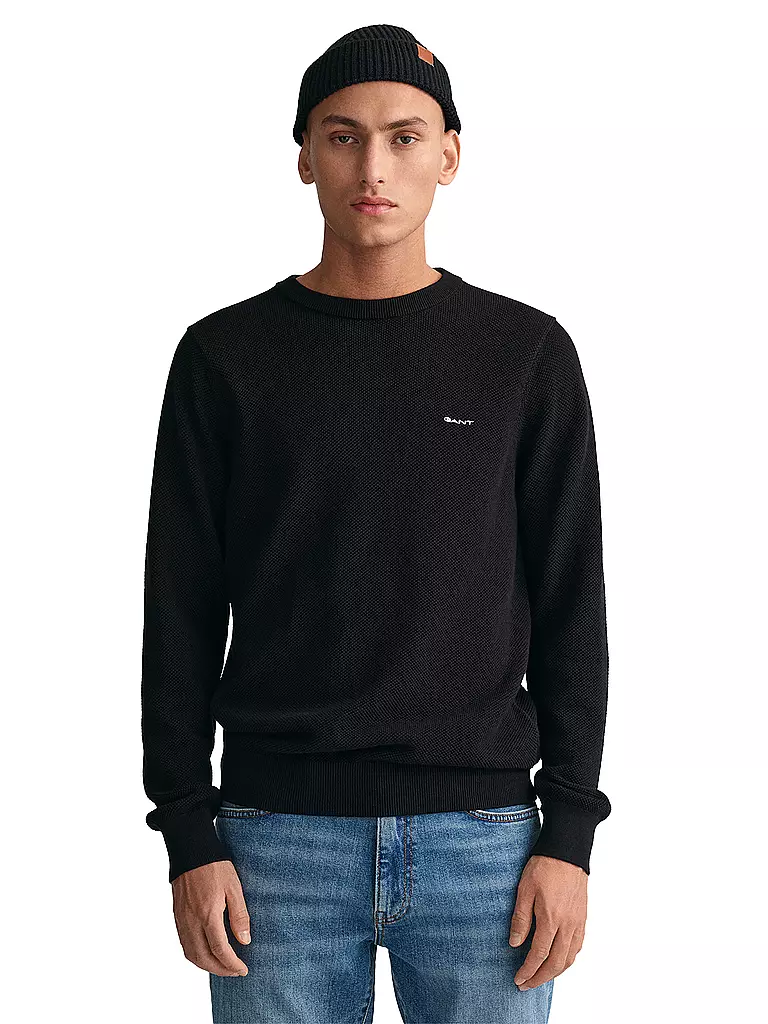GANT | Jersey | Negro