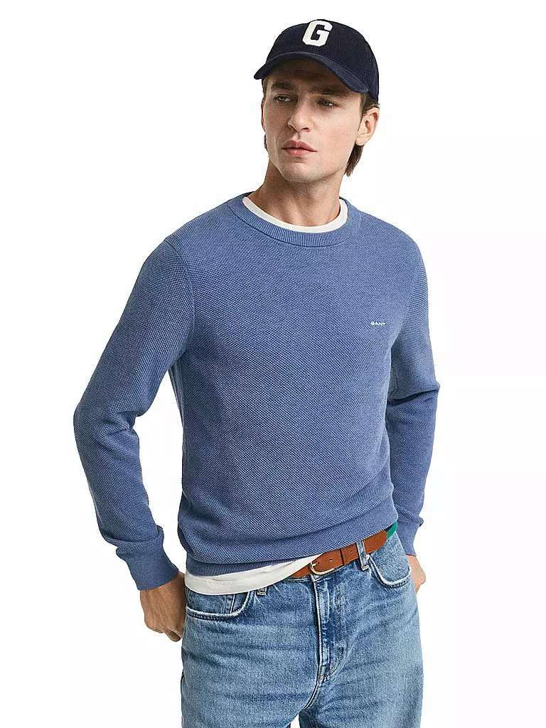 GANT | Jersey | Azul