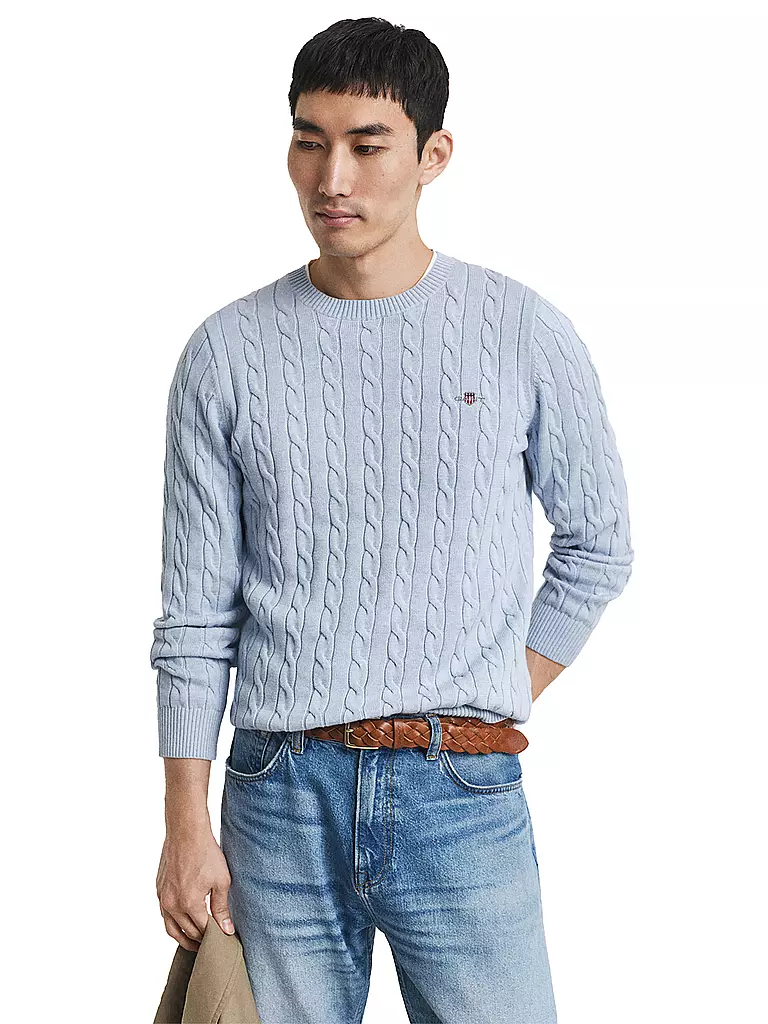 GANT | Jersey | Azul claro