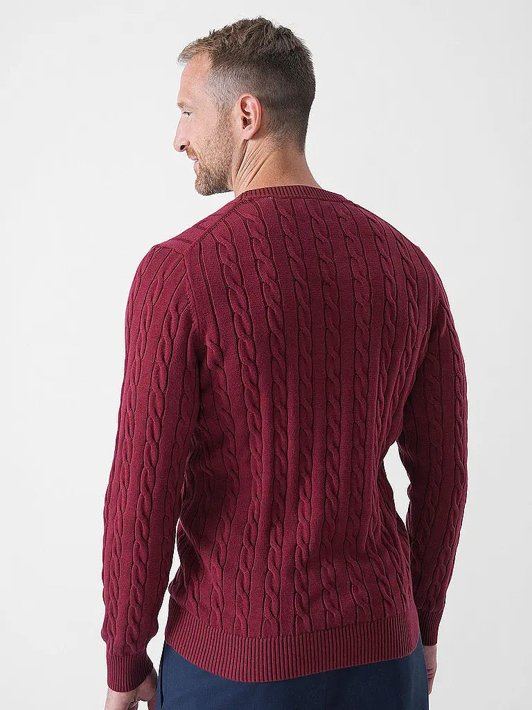 GANT | Jersey | Rojo oscuro