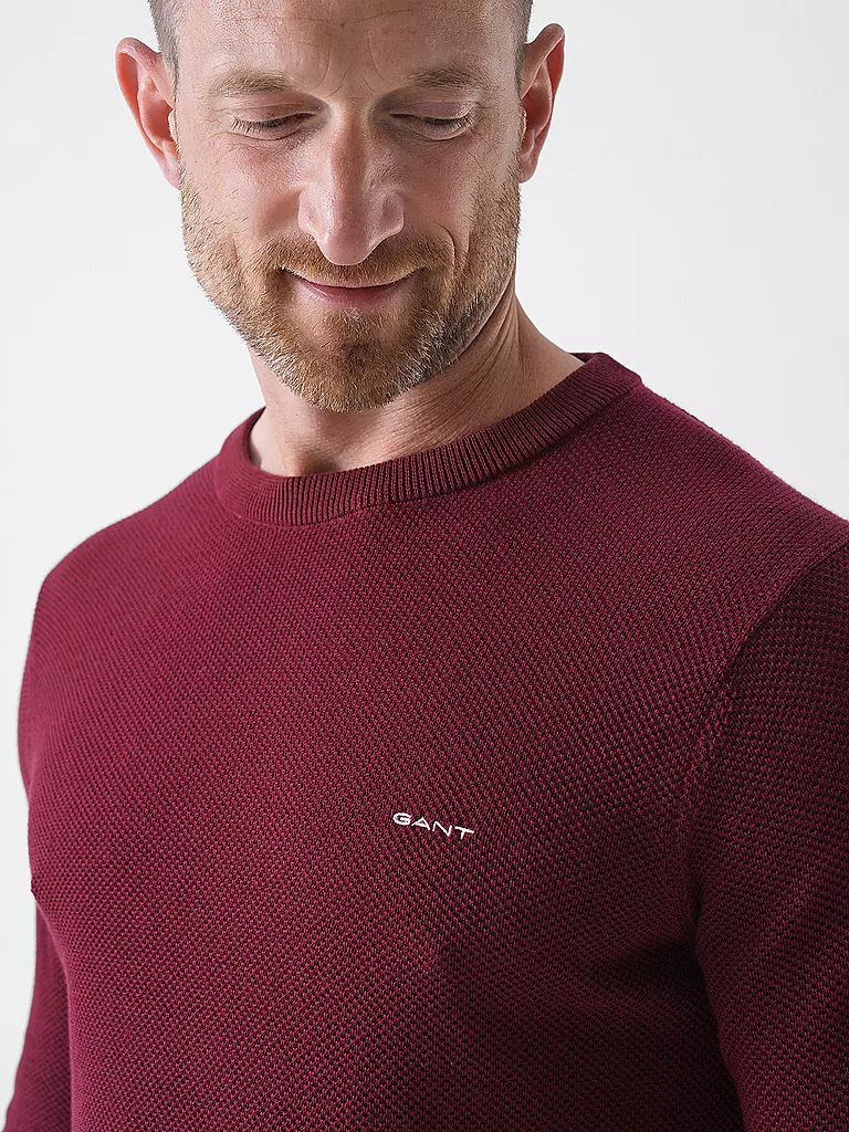 GANT | Jersey | Rojo oscuro