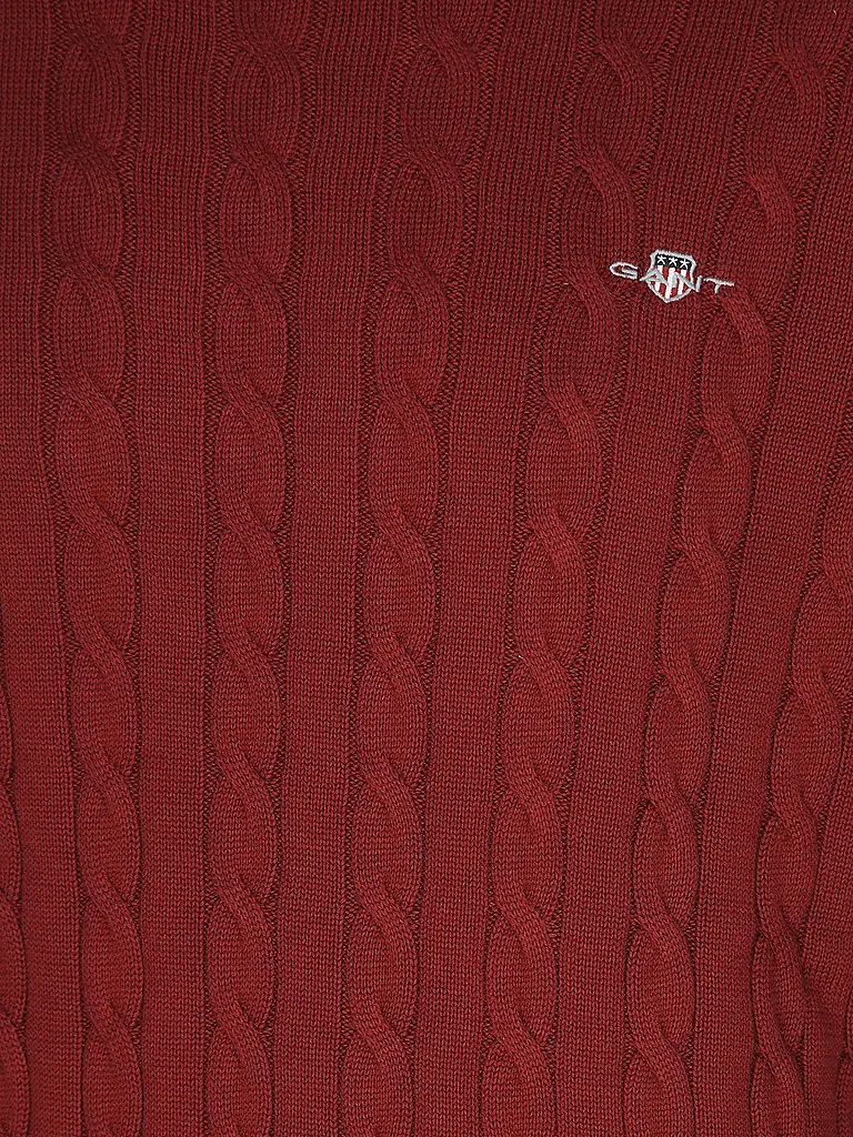 GANT | Jersey | Rojo oscuro
