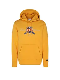 GANT | Kapuzensweater - Sudadera con capucha | Amarillo