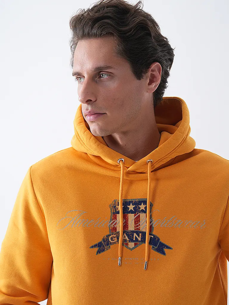 GANT | Kapuzensweater - Sudadera con capucha | 