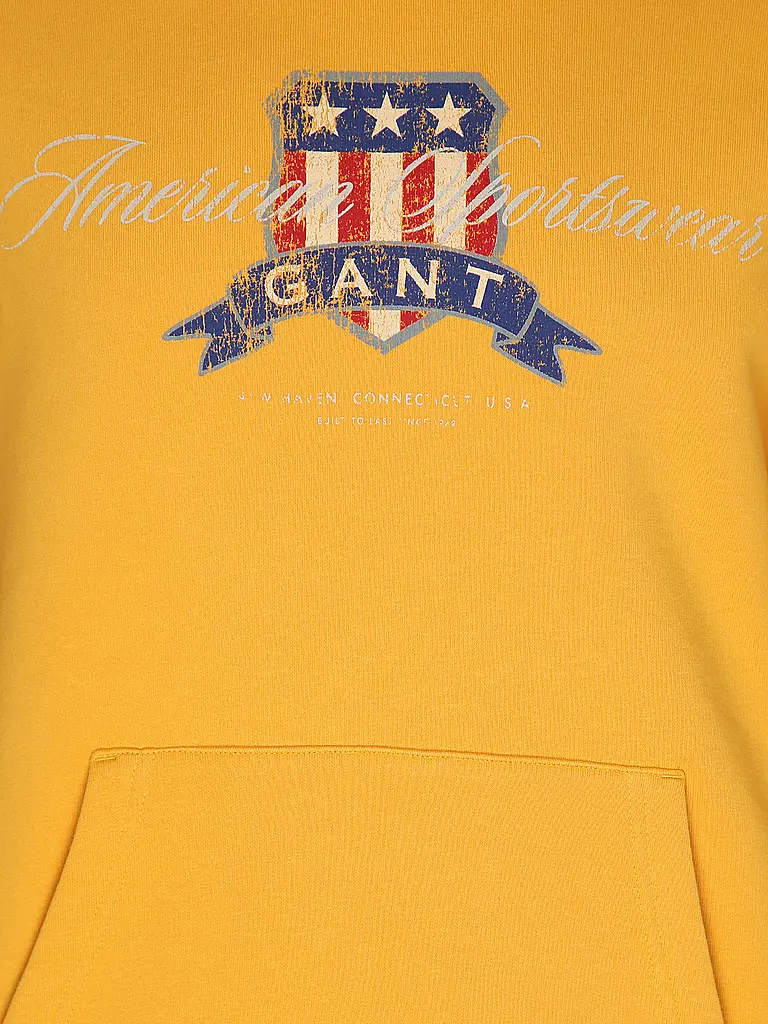 GANT | Kapuzensweater - Sudadera con capucha | 