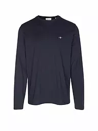 GANT | Langarmshirt | Azul oscuro