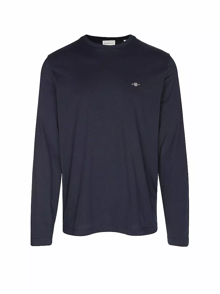 GANT | Langarmshirt | Azul oscuro