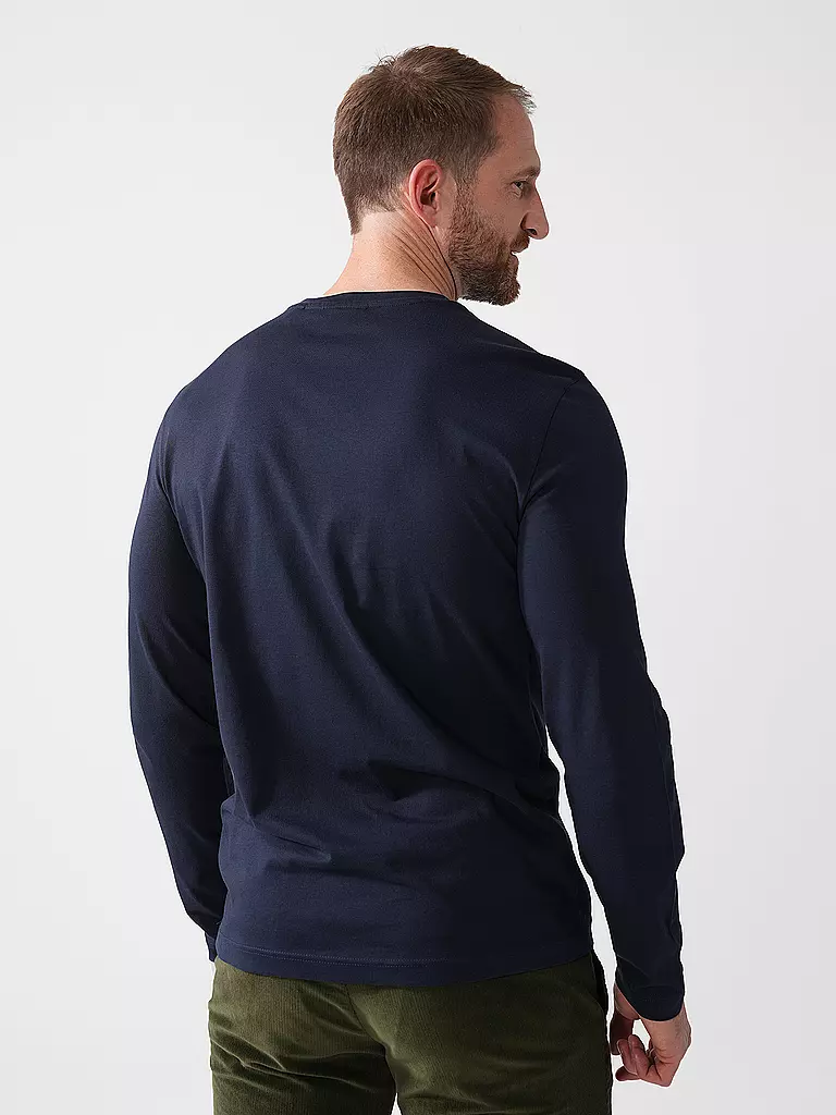 GANT | Langarmshirt | Azul oscuro