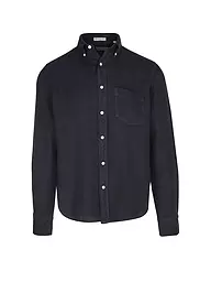 GANT | Camisa de lino corte regular | Azul