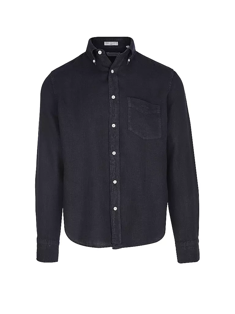 GANT | Leinenhemd Regular Fit  | Azul