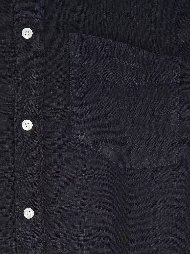 GANT | Leinenhemd Regular Fit  | Azul