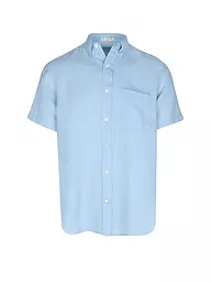 GANT | Leinenhemd Regular Fit | Azul