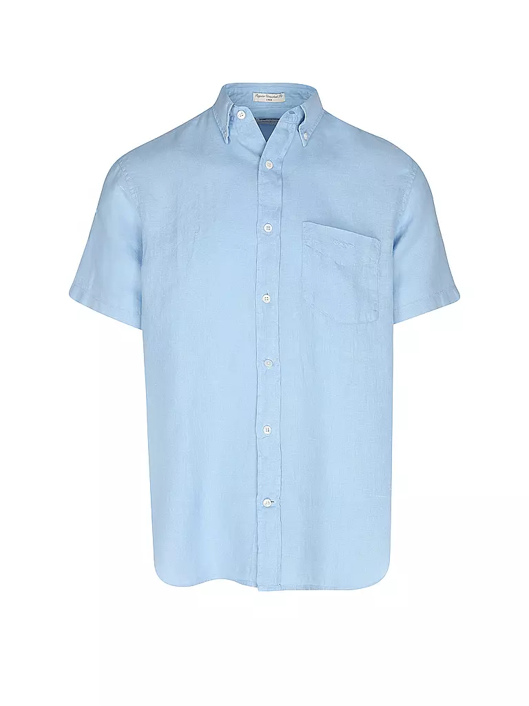 GANT | Leinenhemd Regular Fit | Azul