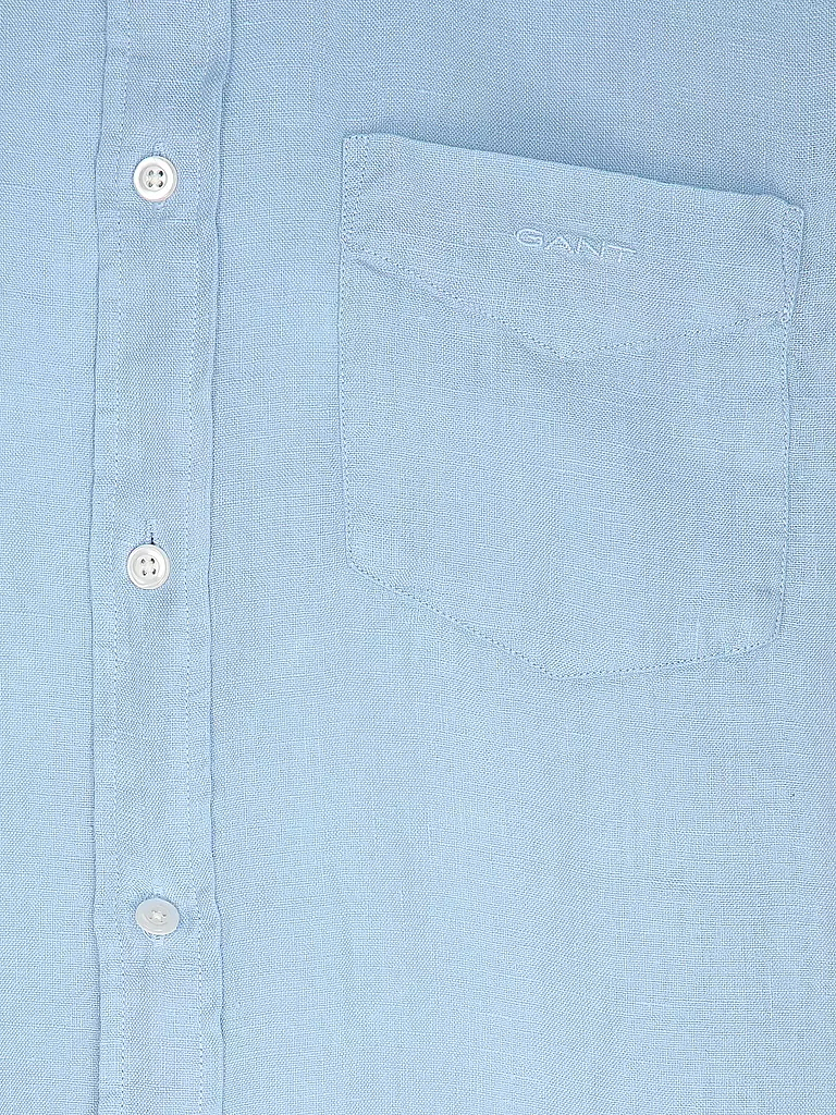 GANT | Leinenhemd Regular Fit | Azul