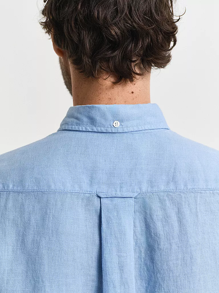 GANT | Leinenhemd Regular Fit | Azul