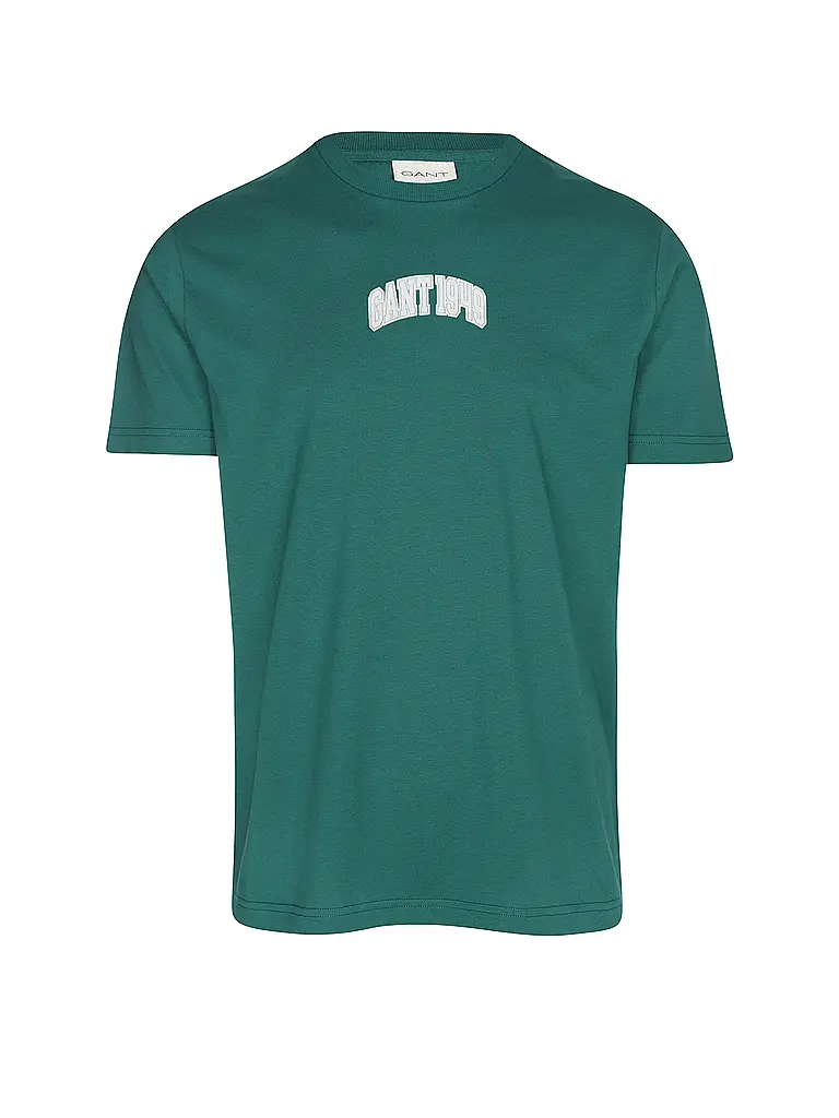 GANT | Nombre del producto: Camiseta GRAPHIC 1949 LOGO | Verde