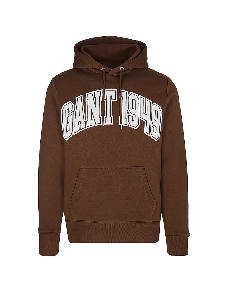 GANT | Nombre del producto: Sudadera con capucha - Hoodie | Marrón