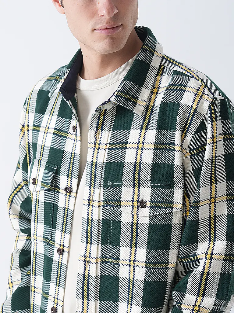 GANT | Overshirt  | Verde oscuro