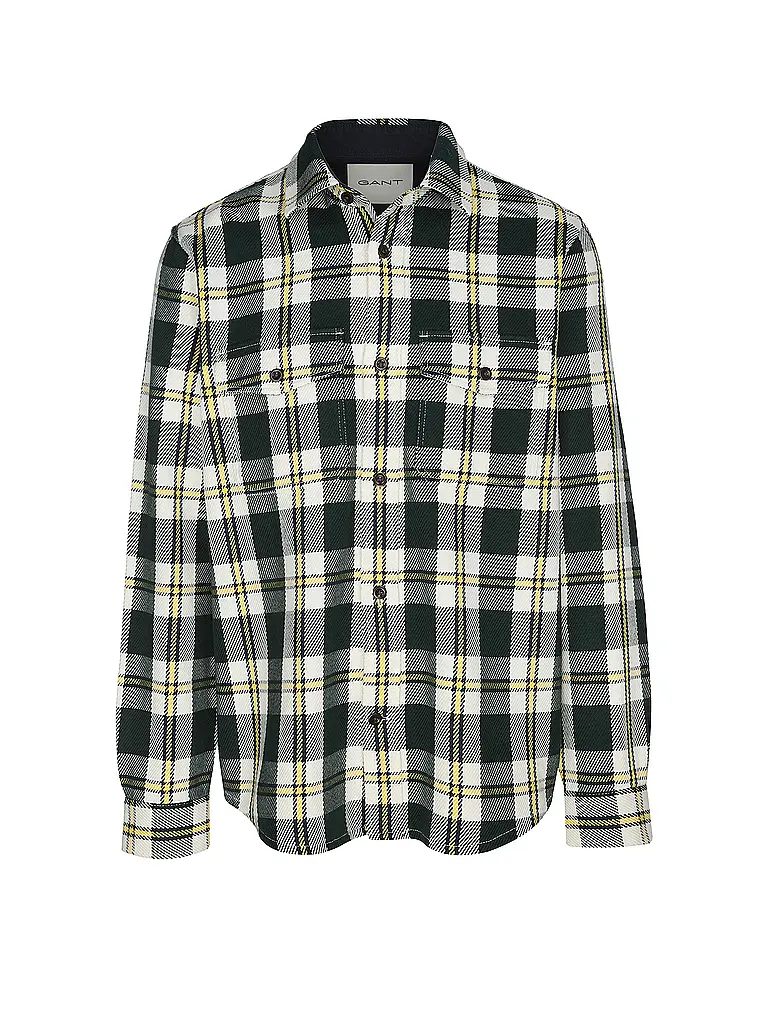GANT | Overshirt | Verde oscuro