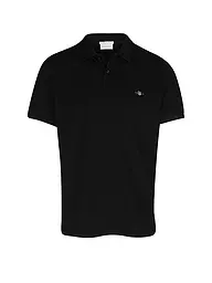 GANT | Polo de corte estándar | Negro