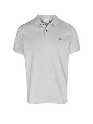 GANT | Polo de corte estándar | Gris