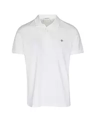 GANT | Polo de corte estándar | Blanco