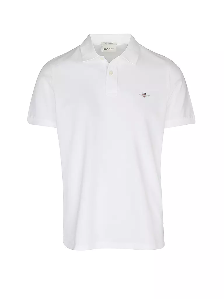 GANT | Polo de corte regular | Blanco