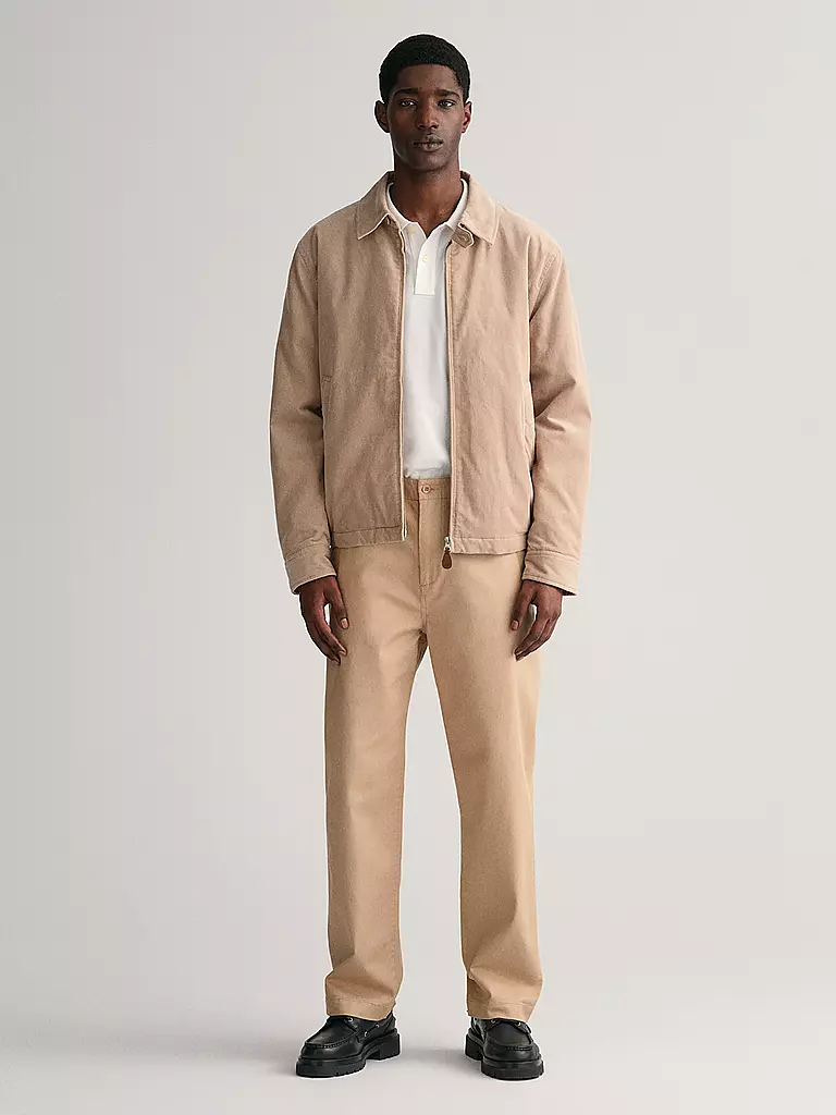 GANT | Polo de corte regular | Blanco