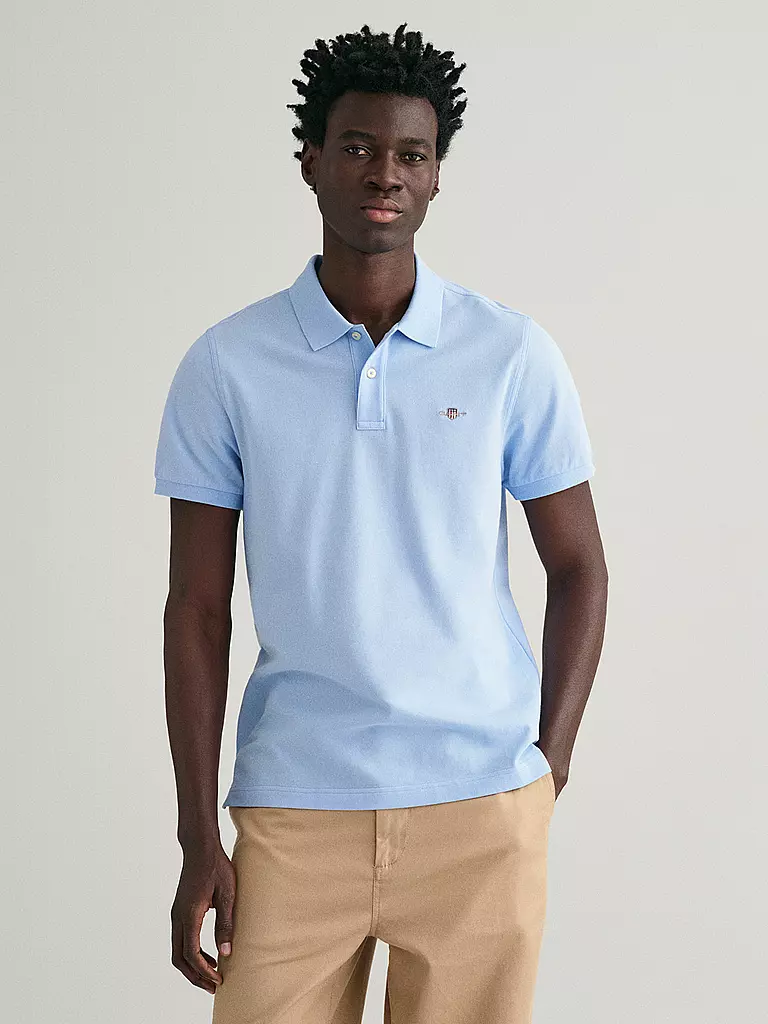 GANT | Polo de corte regular | Azul