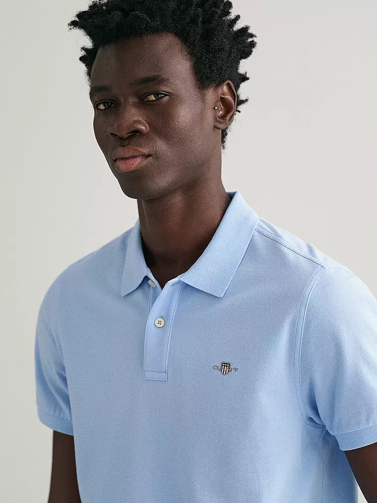 GANT | Polo de corte regular | Azul