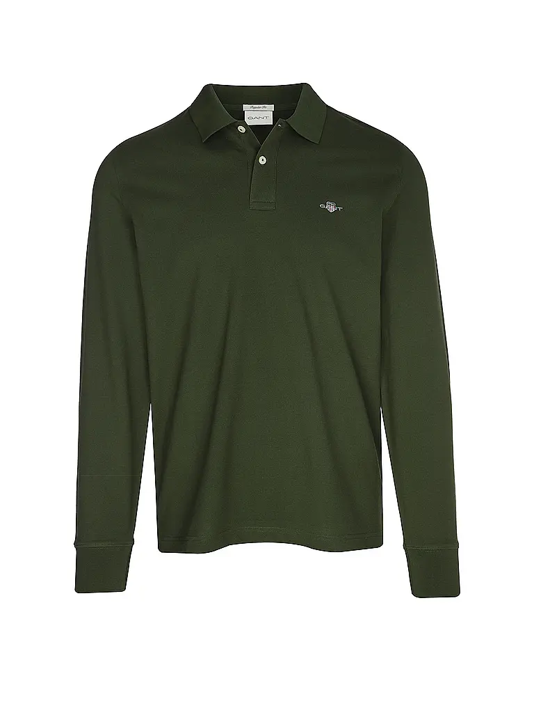 GANT | Polo | Oliva