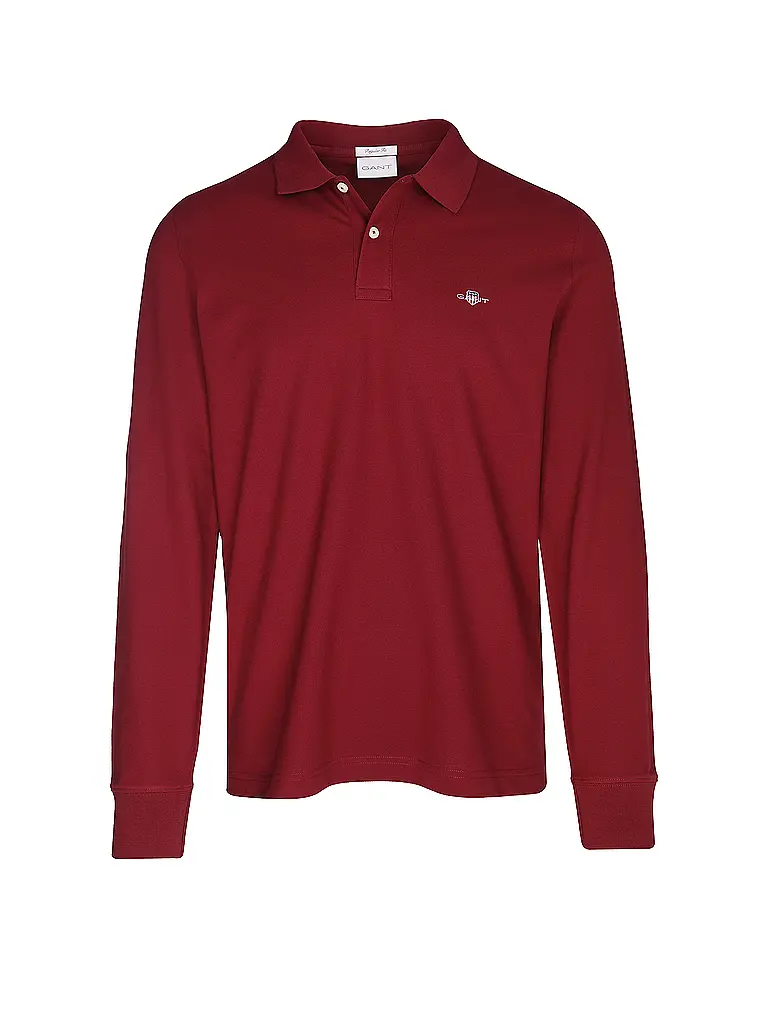 GANT | Polo | Rojo oscuro