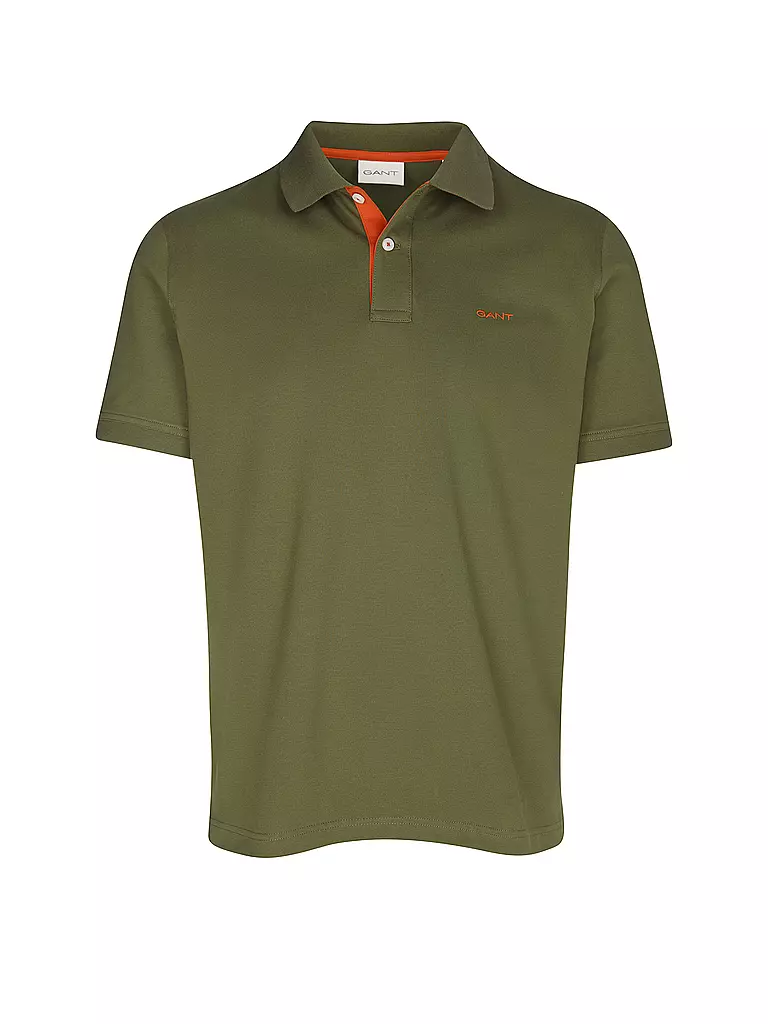 GANT | Polo | Verde oscuro