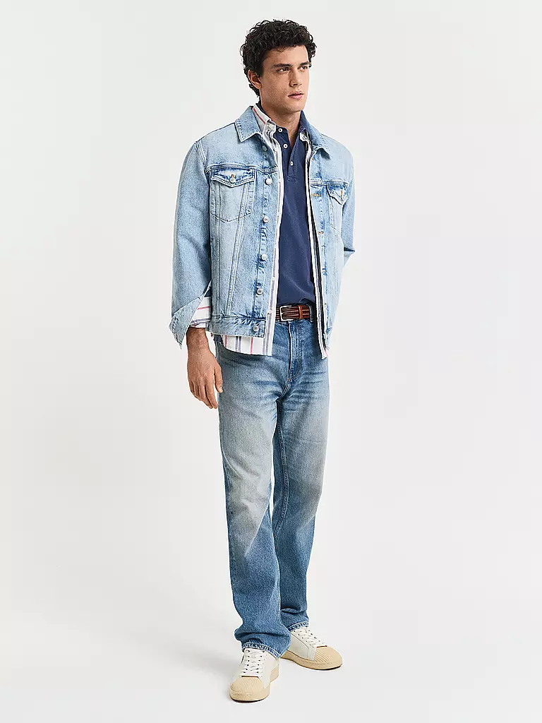 GANT | Polo | Azul oscuro